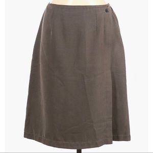 New Chico’s Design Women’s Gray Casual Skirt